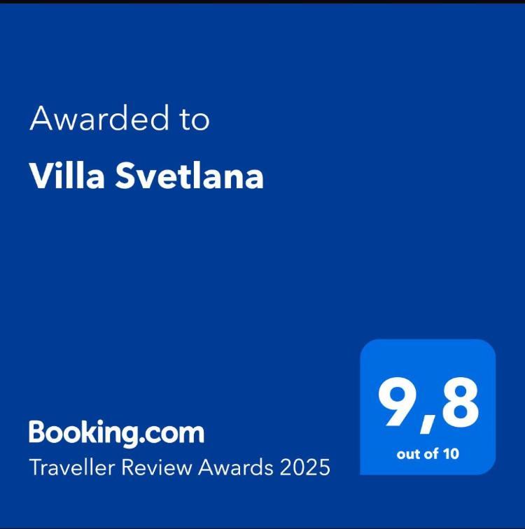 Villa Svetlana Prčanj Exterior foto